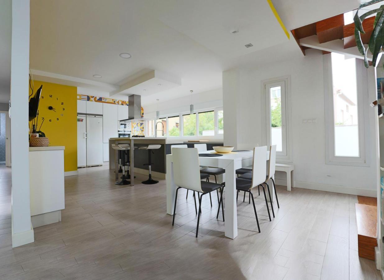 艾利亚德亚罗萨Casa Feitina: Vistas Al Mar, Moderna Y Funcional别墅 外观 照片