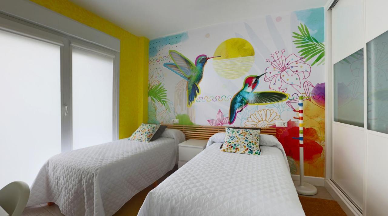 艾利亚德亚罗萨Casa Feitina: Vistas Al Mar, Moderna Y Funcional别墅 外观 照片